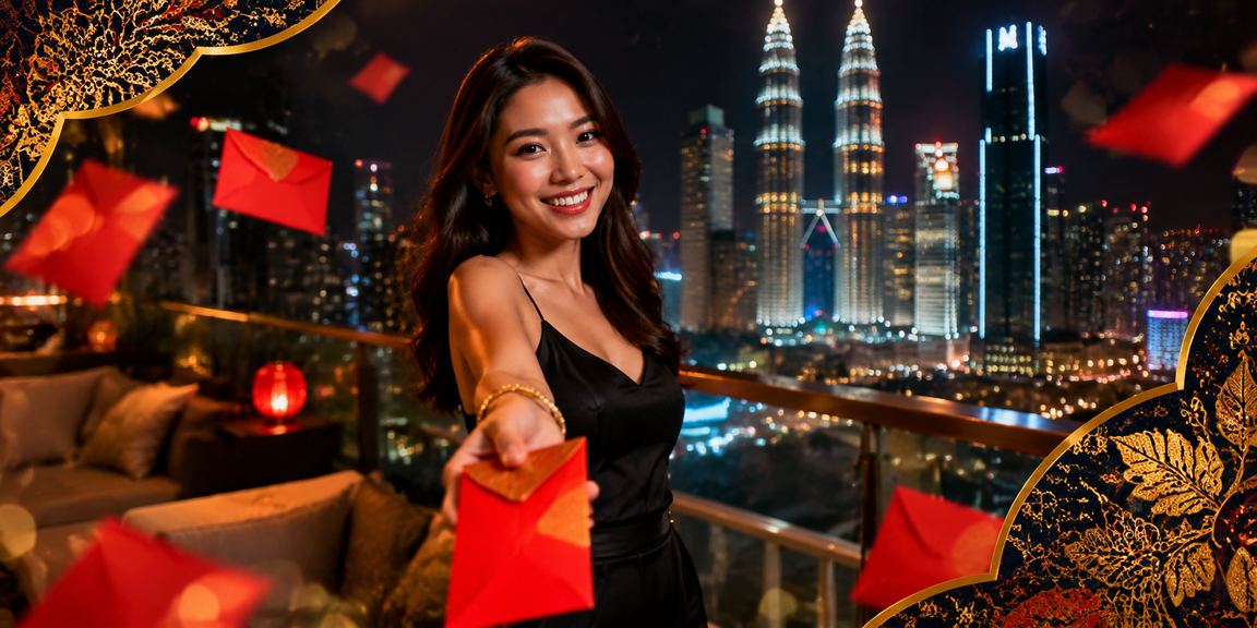 Ilustrasi bonus selamat datang 11900 reka corak batik meriah