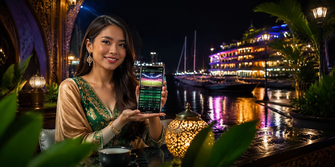 Poker mudah alih 11900 Malaysia dengan tema Hari Raya